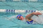 Swimming & Diving vs RWU  Swimming & Diving vs Roger Williams University. - Photo by Keith Nordstrom : Wheaton, Swimming